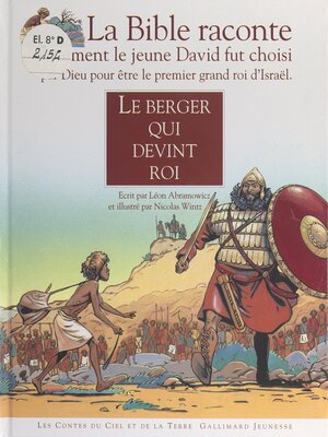 cover image of Le berger qui devint roi